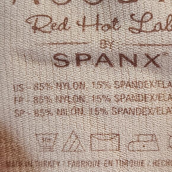 Spanx Half Slip High Waist Seamless Targeted Control Focused Firmers sz‎ medium - Picture 3 of 5